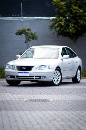 HYUNDAI AZERA 3.3 MPFI GLS SEDAN V6 24V GASOLINA 4P AUTOMÁTICO